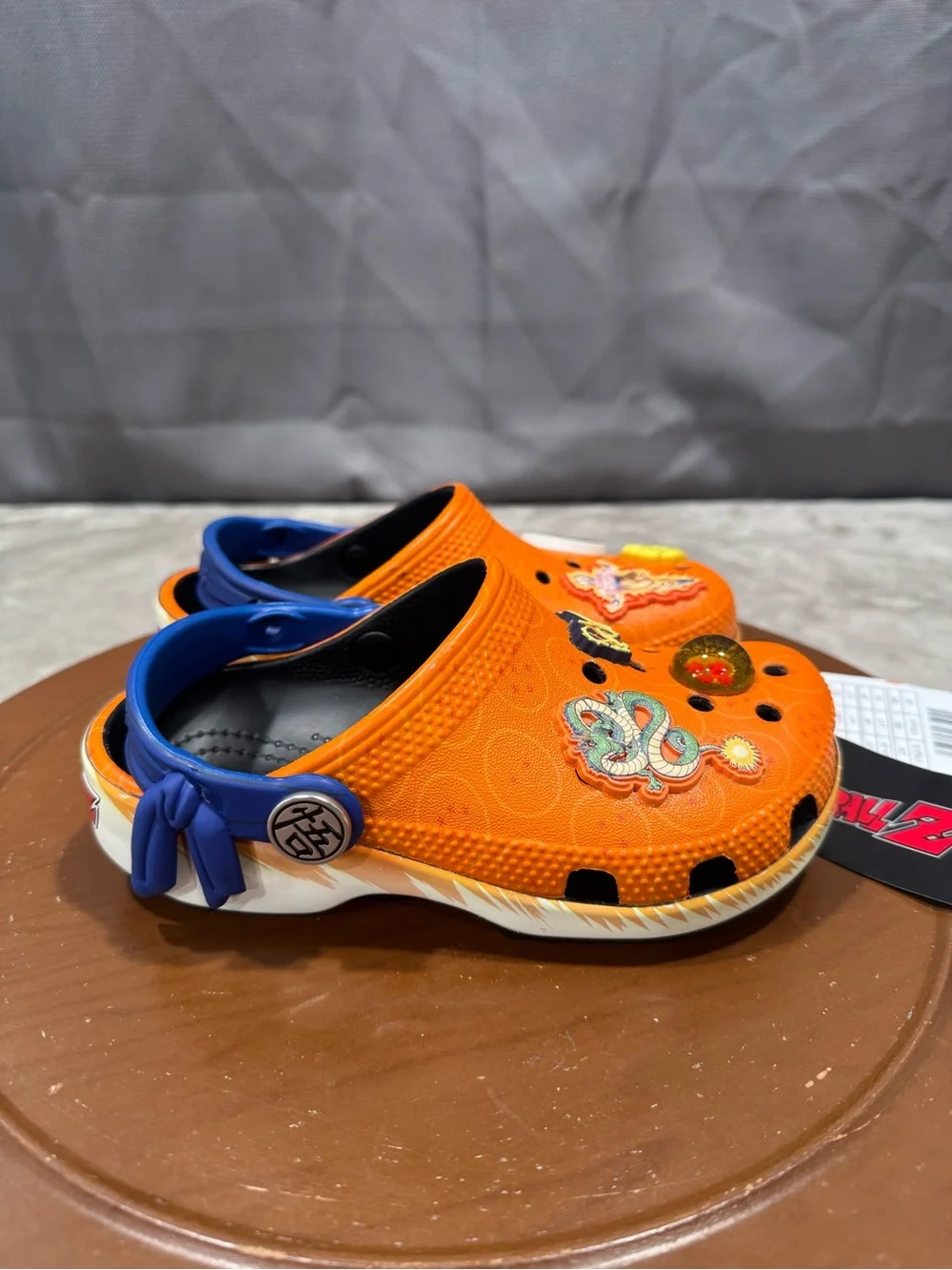 CROCS x Dragon Ball Z Orange Clogs